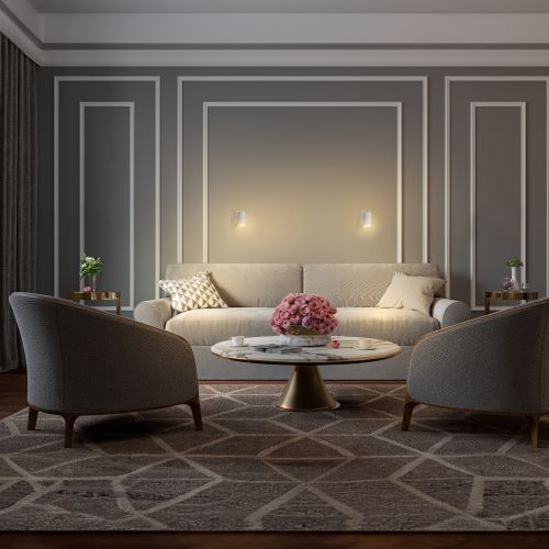  Светильник WL27 WH декор. подсветка MAX35W GU10 IP54 бел. ЭРА Б0034631 фото в каталоге от BTSprom.by