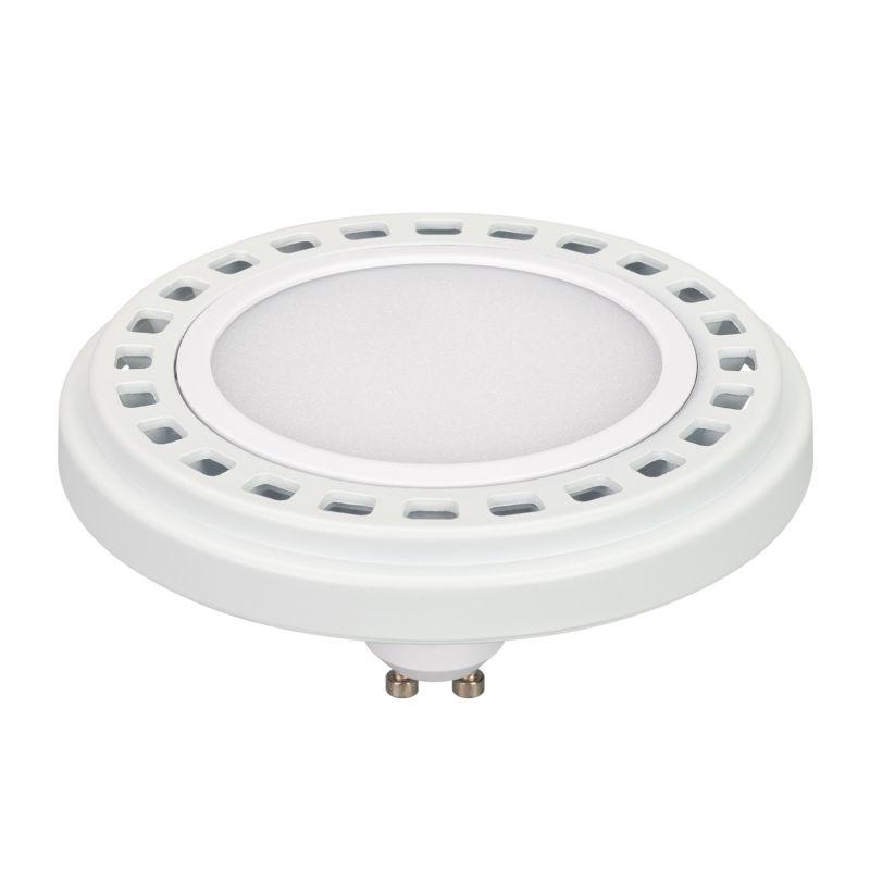 лампа ar111-unit-gu10-15w-dim day4000 (wh 120 deg 230в) металл arlight 025624 от BTSprom.by