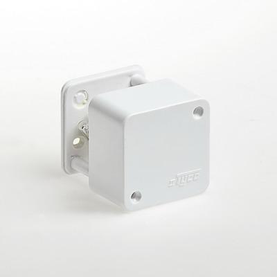 коробка оп тусо распаячная 55х55х32мм 2 клемника корич. ip40 ruvinil 65002к от BTSprom.by