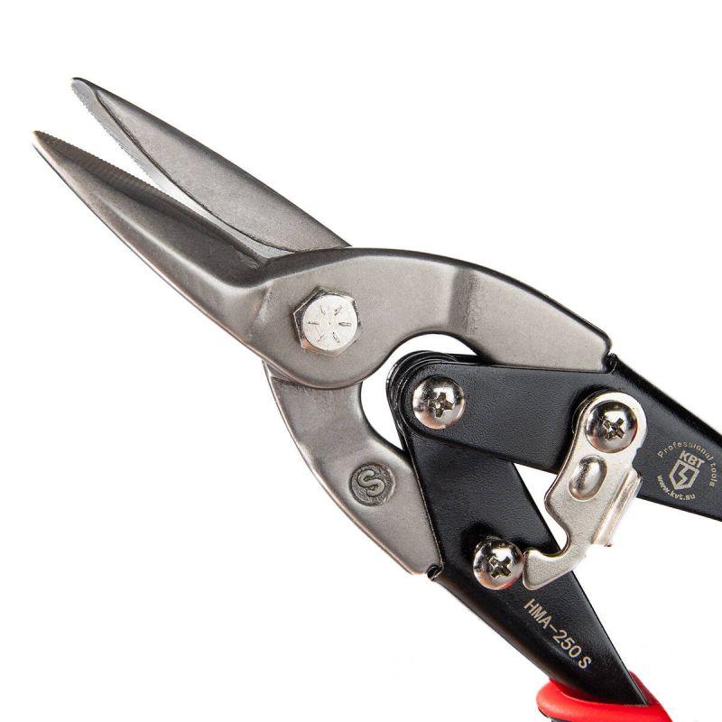  Набор ножниц по металлу НМА-250 LSR ПРОФИ КВТ 104582 фото в каталоге от BTSprom.by