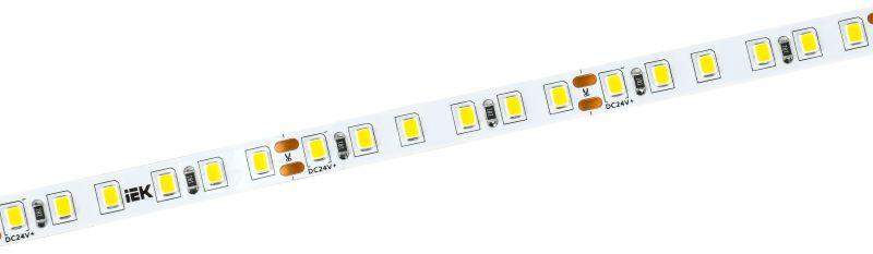 лента светодиодная lsr-2835nw120-12-ip20-24в (уп.5м) iek lsr6-0-120-20-1-05-1 от BTSprom.by