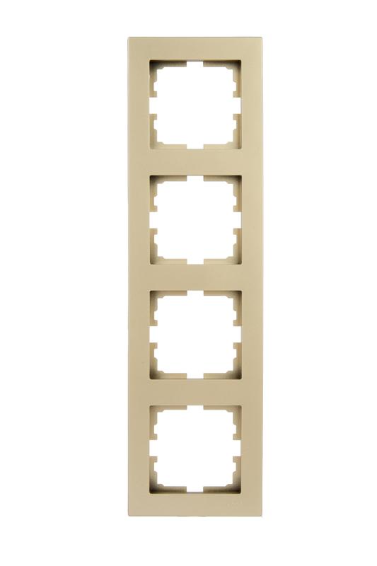 рамка 4-м vesna вертик. без вставки зол. lezard 742-3600-154 от BTSprom.by рамка 4-м vesna вертик. без вставки зол. lezard 742-3600-154 от BTSprom.by