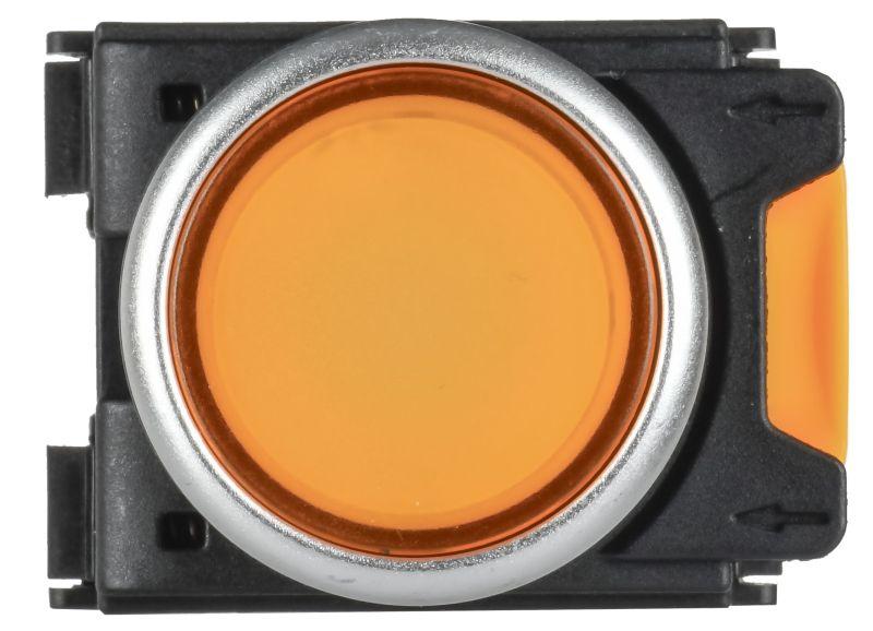  Кнопка d22мм 1НО+1НЗ MASTER желт. IEK MI-BT60-11-3-22-K05 фото в каталоге от BTSprom.by