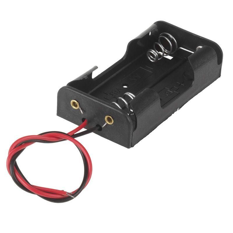 отсек батарейный 2xaa (с проводами) 16-0822-9 от BTSprom.by