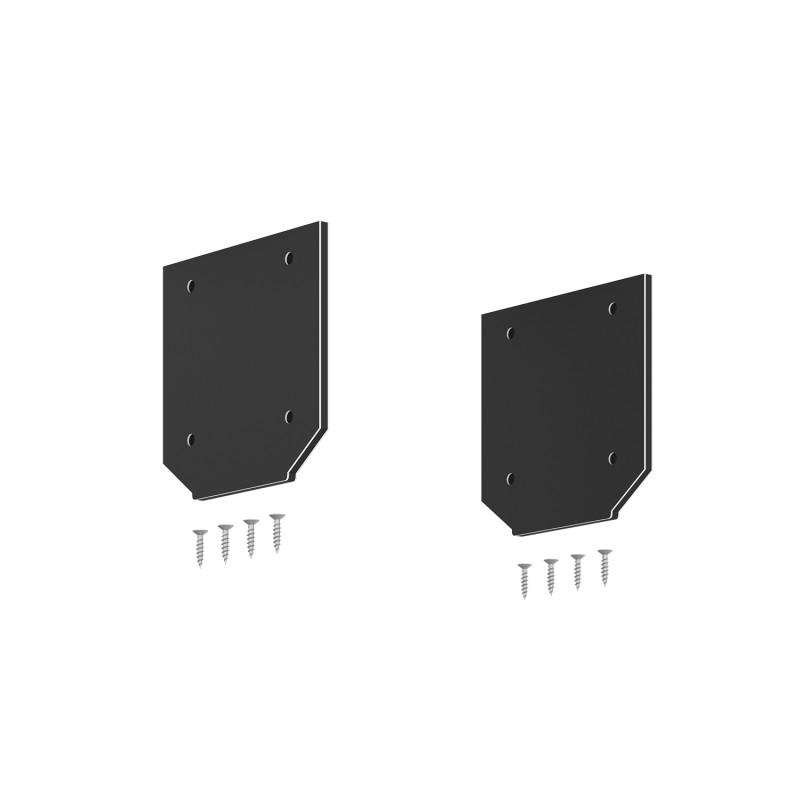 комплект торцевых заглушек для профиля tr3044-al smart profi denkirs tr3047-al от BTSprom.by