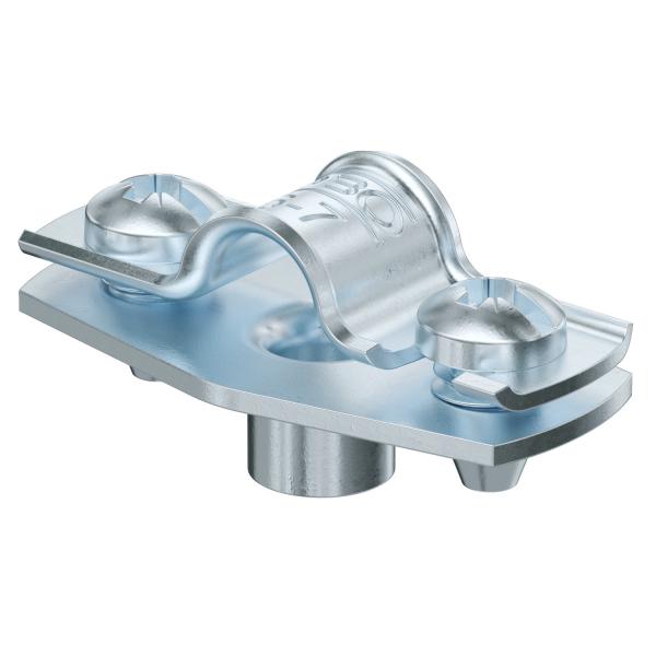 скоба крепежная дистанционная 6-7мм (с резьбовым соединением m6) с гальванич. покрытием obo 1362406 от BTSprom.by