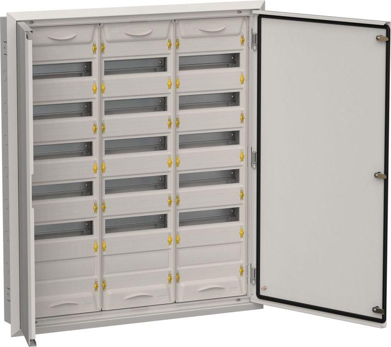 корпус щрв-216 (3х72) titan 5 1005х885х130 ip31 сер. метал. iek ti5-50-v-3x072-31-7035 от BTSprom.by