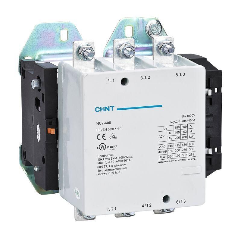 контактор nc2-400 400а кат. 230в ac ac-3 (r) chint 236157 от BTSprom.by