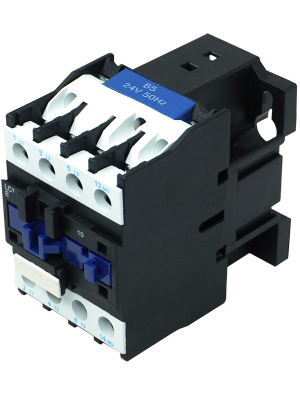 контактор lc1e2510b5 3п 25а кат. 24в ac 1но электротехник et014300 от BTSprom.by