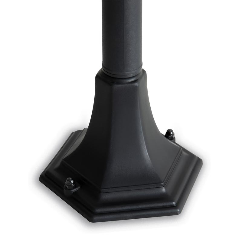  Светильник Frak 1х13Вт E27 IP44 ландшафтный Voltega VGL7305FL-01B фото в каталоге от BTSprom.by