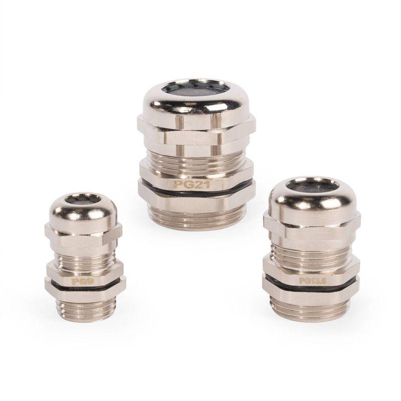  Ввод кабельный PGM-L 11 (5-10мм) латунный Fortisflex 88833 фото в каталоге от BTSprom.by