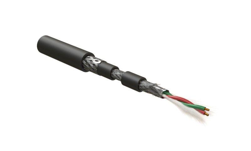 кабель для шины profibus-dp 1х2х22 awg многопров. жилы (patch) sf/utp бронир. shf1/shf2 pfdp-sf-1х2х22/7-arm/w-shf1/shf2-bk ч (уп.500м) hyperline 444094 от BTSprom.by