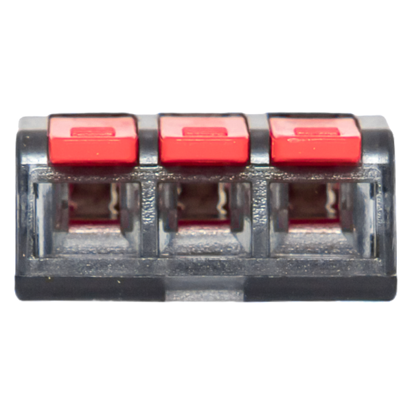  Клемма строительно-монтажная СМК 221-413 3-проводная 0.2-4кв.мм (уп.100шт) PROxima EKF plc-smk-221-413 фото в каталоге от BTSprom.by