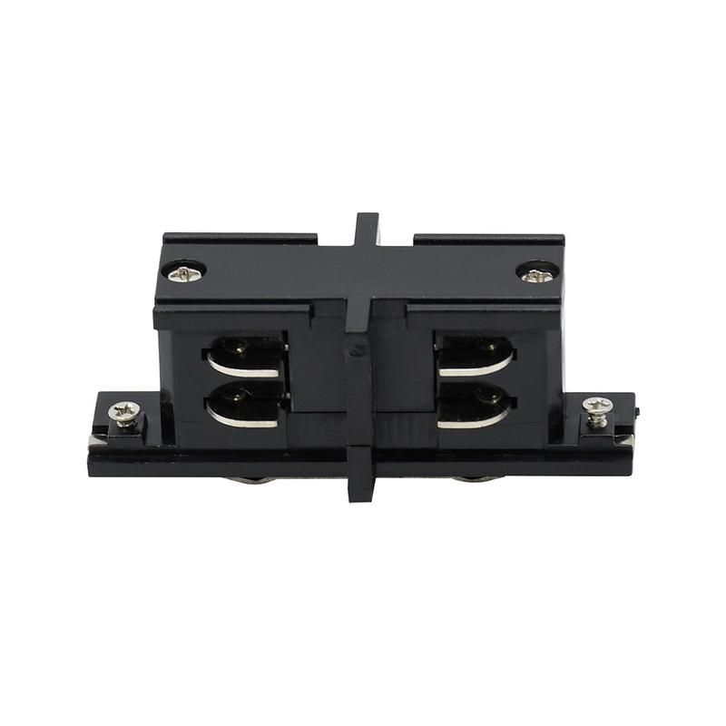 аксессуар к шинопроводу трехфазному 3p ptr ci-bl short коннектор pro+ черн. jazzway 5062986 от BTSprom.by