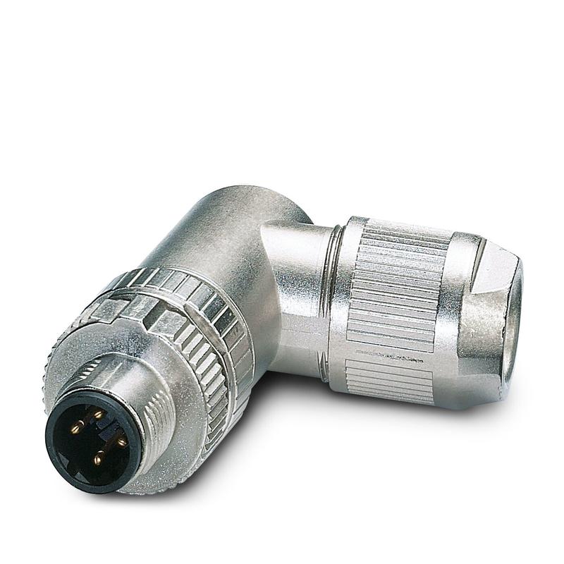 соединитель штекерный для передачи данных sacc-m12mrd-4pl sh pn phoenix contact 1424684 от BTSprom.by