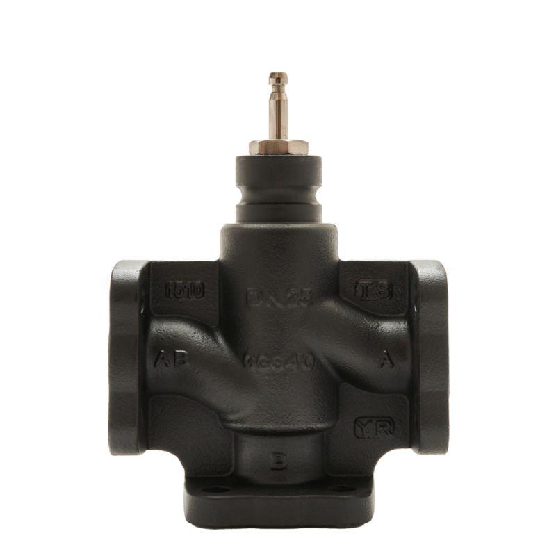  Клапан регулирующий 3-ход разд фланц PN16 DN25 7.5куб.м/ч -20…+130град.C SE VGFD025 фото в каталоге от BTSprom.by