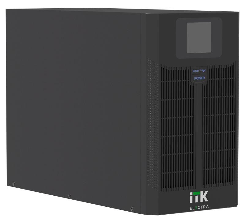 источник бесперебойного питания electra lt 5ква/4квт 48vdc с акб 4х17а.ч usb itk elt-5000va-1-004 от BTSprom.by