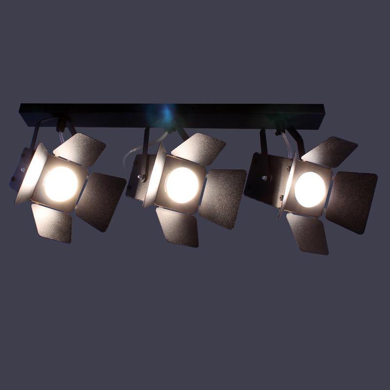  Светильник "Кино" НПБ 01-3х60-515 черн.матов./черн. ИУ Элетех 1005404540 фото в каталоге от BTSprom.by