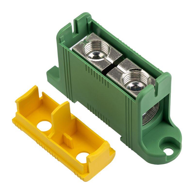  Клемма вводная силовая КВС 16-95кв.мм PE Rexant 11-2105 фото в каталоге от BTSprom.by