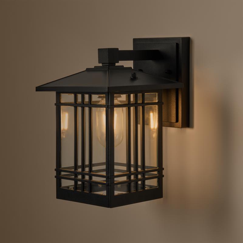  Светильник Domi 1х40Вт E27 IP44 бра настен. Voltega VGL7219WL-01B5 фото в каталоге от BTSprom.by