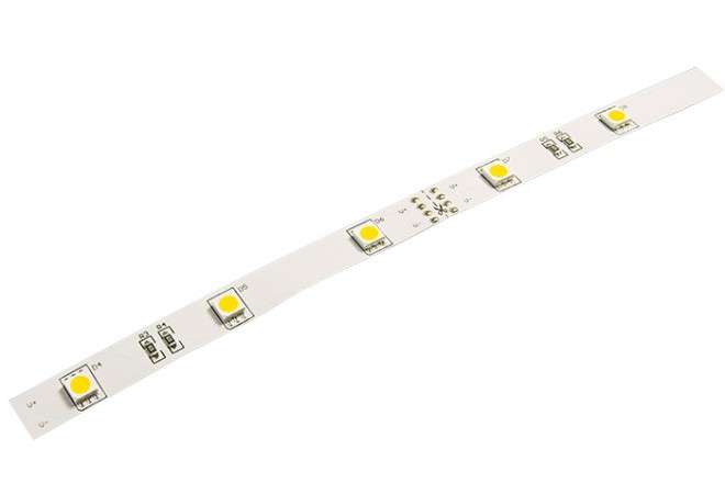 лента светодиодная pls 5050/30-12v rgb 7.2вт/м разноцвет. ip20 (уп.5м) jazzway 327620 от BTSprom.by