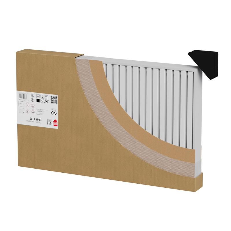  Радиатор дизайн Shift Q30 VC2030 14 секц. RAL9016 Royal Thermo НС-1631278 фото в каталоге от BTSprom.by