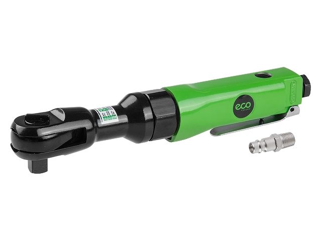 пневмогайковерт-трещотка 1/2" 68nm eco apr-70 (68 нм, 160 об/мин, расход воздуха: 120 л/мин, рабочее давление: 6,3 бар, посадочный квадрат 1/2") apr-70 от BTSprom.by