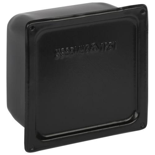 коробка протяжная у-995 150х150х100мм ip31 без уплотнителя метал. черн. y-995-150-150-100-31 эра б0062775 от BTSprom.by