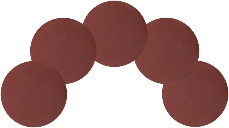  Круг шлифовальный сплошные (липучка) алюм./оксид 150мм (уп.5шт) Р 180 FIT 39808 фото в каталоге от BTSprom.by