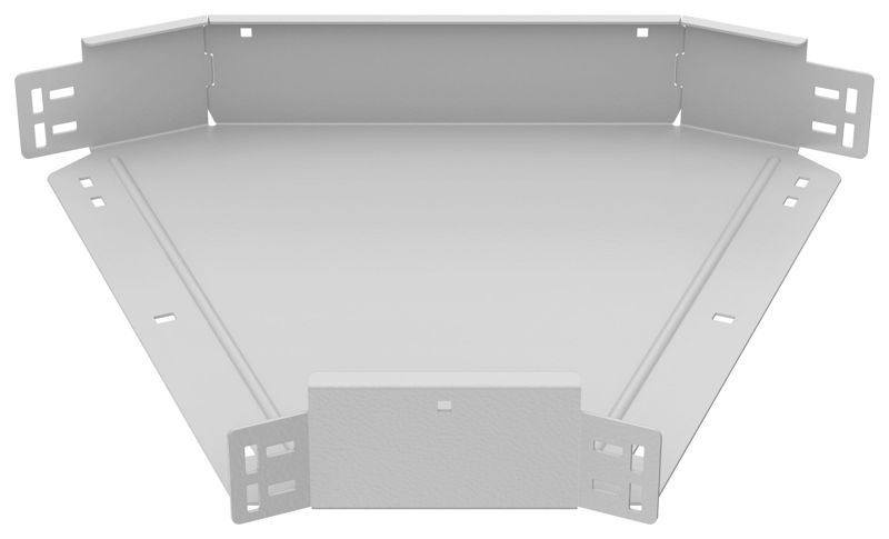 Угол для лотка 45град. 80х300 2мм RAL 9016 ESCA 7 IEK ES7-PG-45-080-300-20-RGA от BTSprom.by