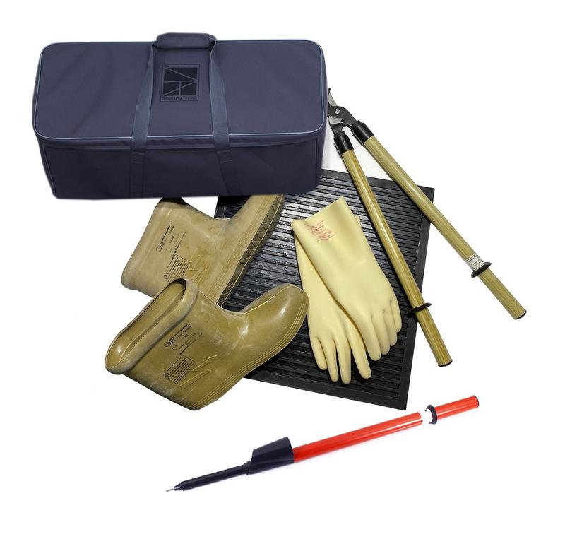 комплект для резки электропроводов диэлектрический с протоколами испытаний крэп-э электро трейд et-krep01-p от BTSprom.by