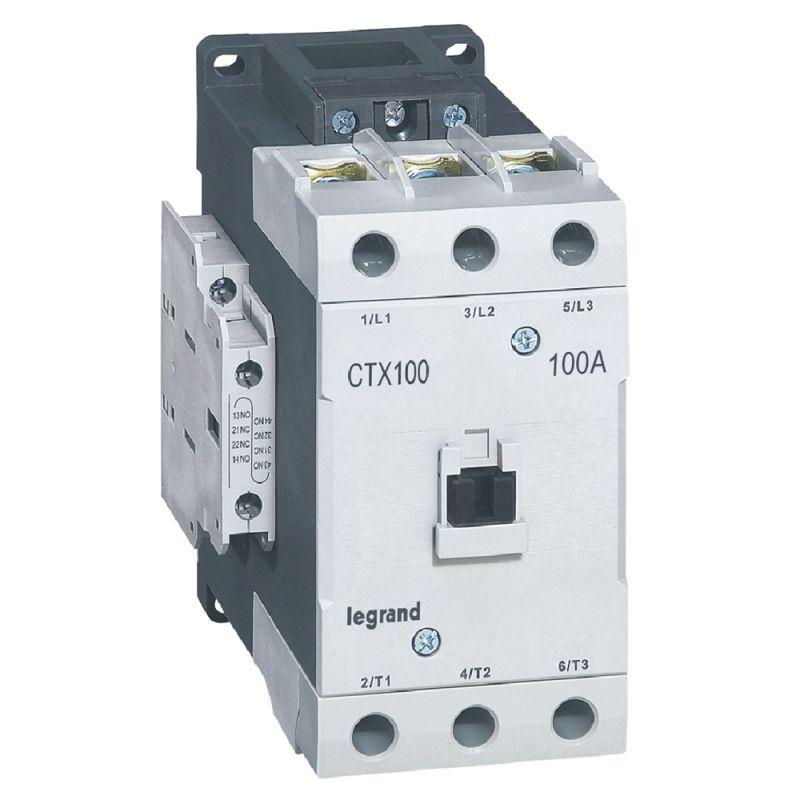 контактор ctx3 3п 100а кат. 230в ac 2но+2нз leg 416226 от BTSprom.by