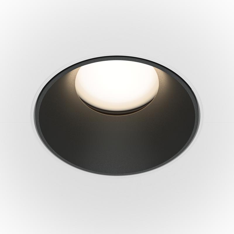 светильник vgl 10вт gu10х1 ip20 встраив. voltega vgl051-u-2wb от BTSprom.by