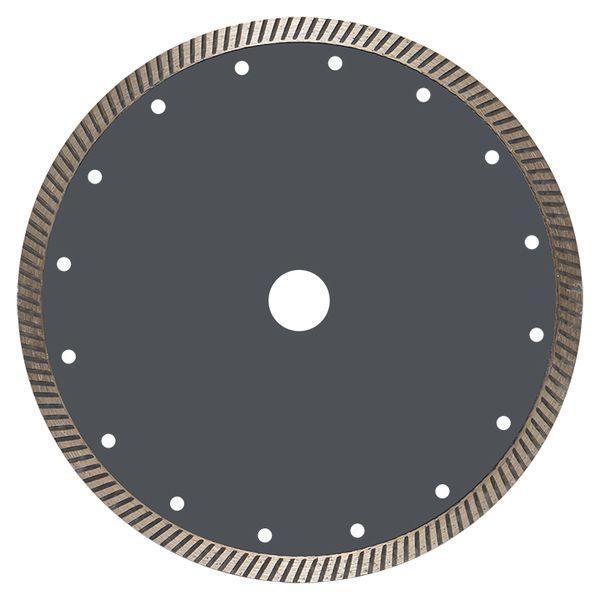  Диск алмазный Turbo 230х22.23мм Master EKF dd-230t фото в каталоге от BTSprom.by