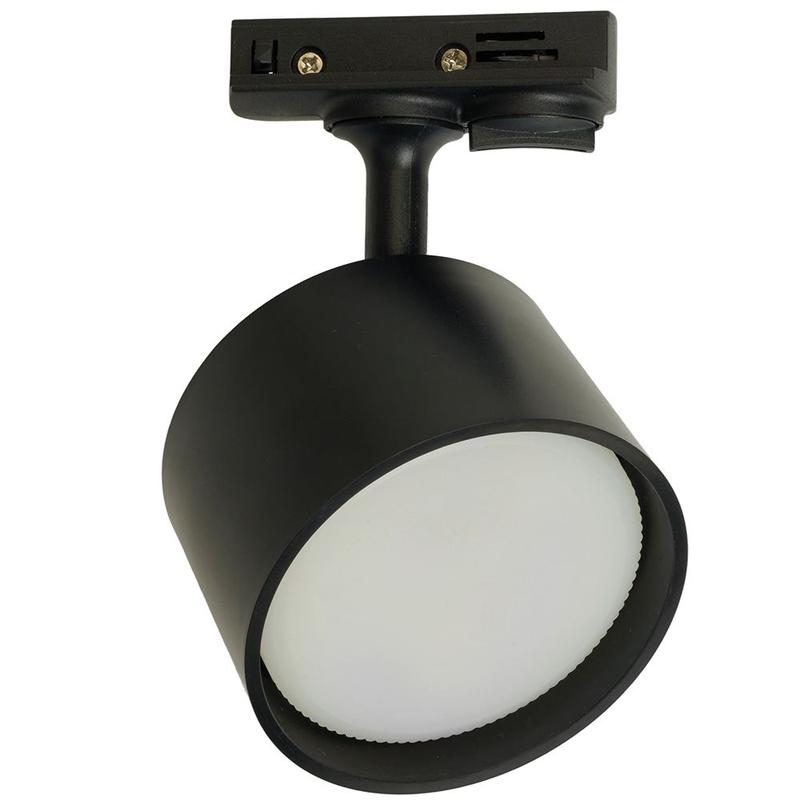 светильник трековый под лампу gx53 черн. al143 feron 51214 от BTSprom.by