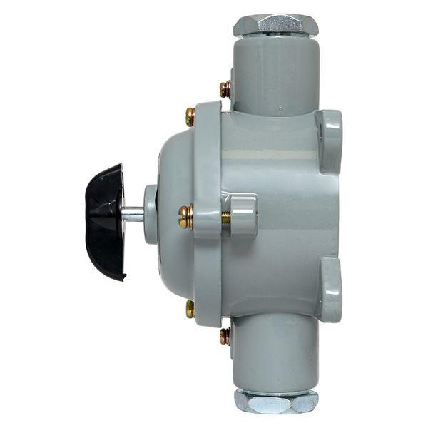  Выключатель пакетный 1-кл. 16А IP56 ПВ3-16 М1 сил. черн. EKF pv-3-16-5 фото в каталоге от BTSprom.by