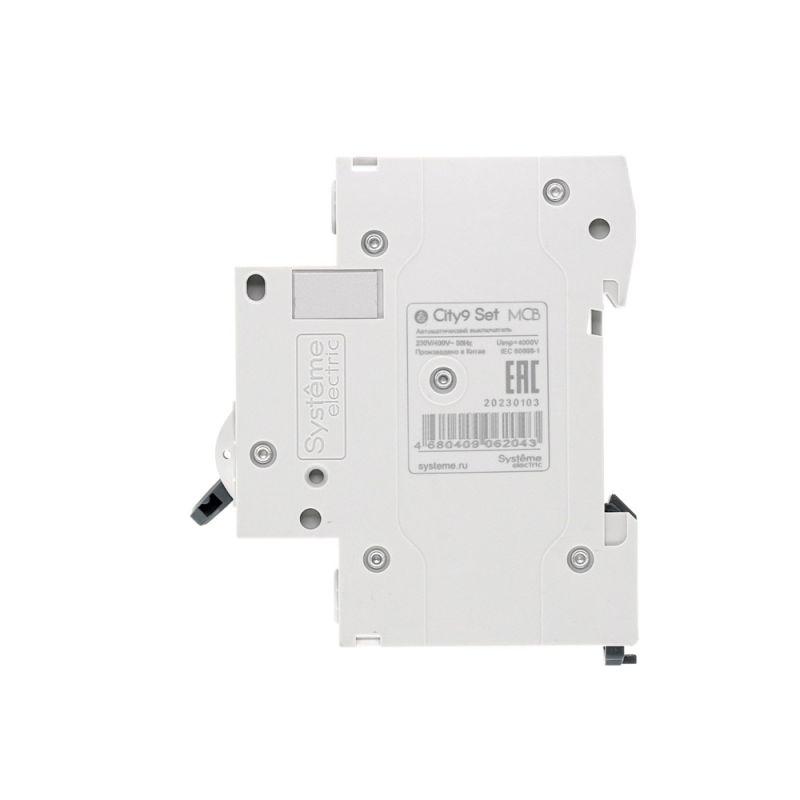  Выключатель автоматический модульный 1п C 40А 4.5кА City9 Set 230В SE C9F34140 фото в каталоге от BTSprom.by