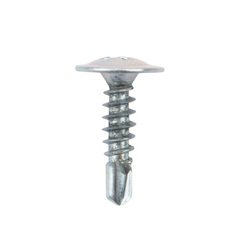  Саморез с прессшайбой ПШС сверло 4.2х16 (уп.25шт) Kranz 1182-4216-4 фото в каталоге от BTSprom.by