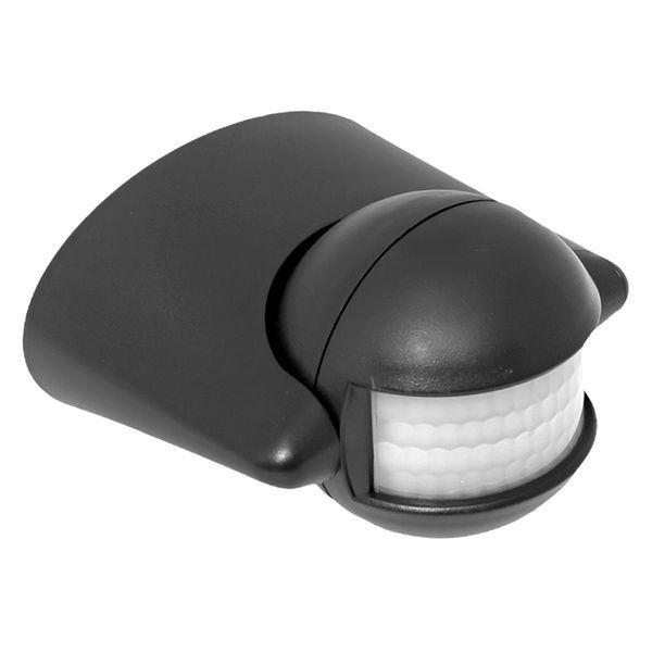  Датчик движения (ИК) MS-39b настен. 1200Вт 180гр. до 12м IP44 черн. PROxima EKF dd-ms-39b фото в каталоге от BTSprom.by