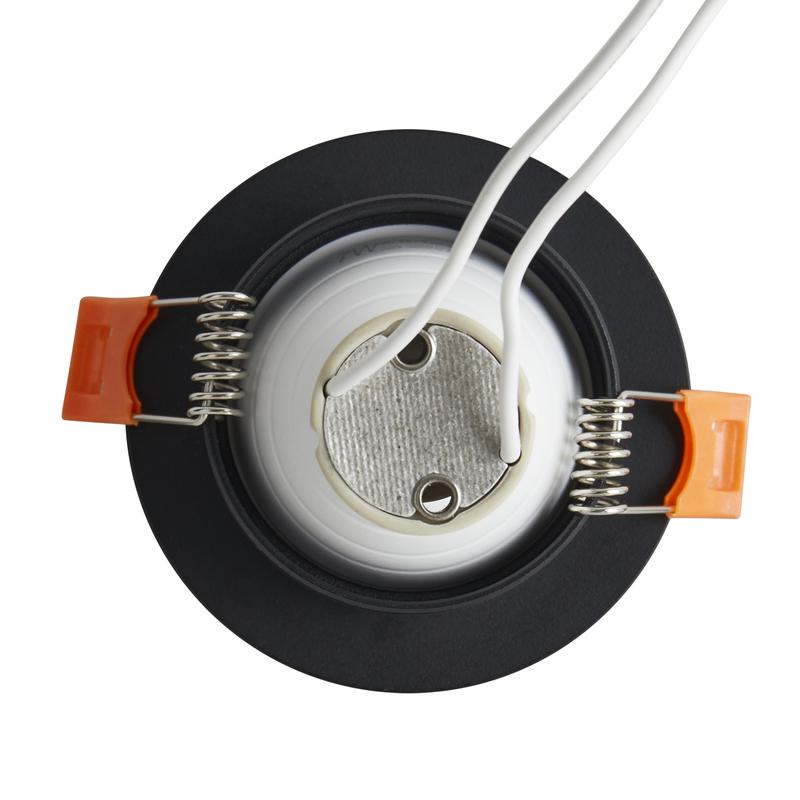  Светильник 233 10Вт GU10х1 IP20 спот Voltega VGL7233DLB-01B фото в каталоге от BTSprom.by