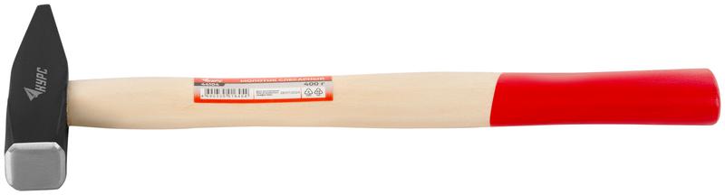  Молоток слесарный "Оптима" 400г деревянная ручка КУРС 44104 фото в каталоге от BTSprom.by