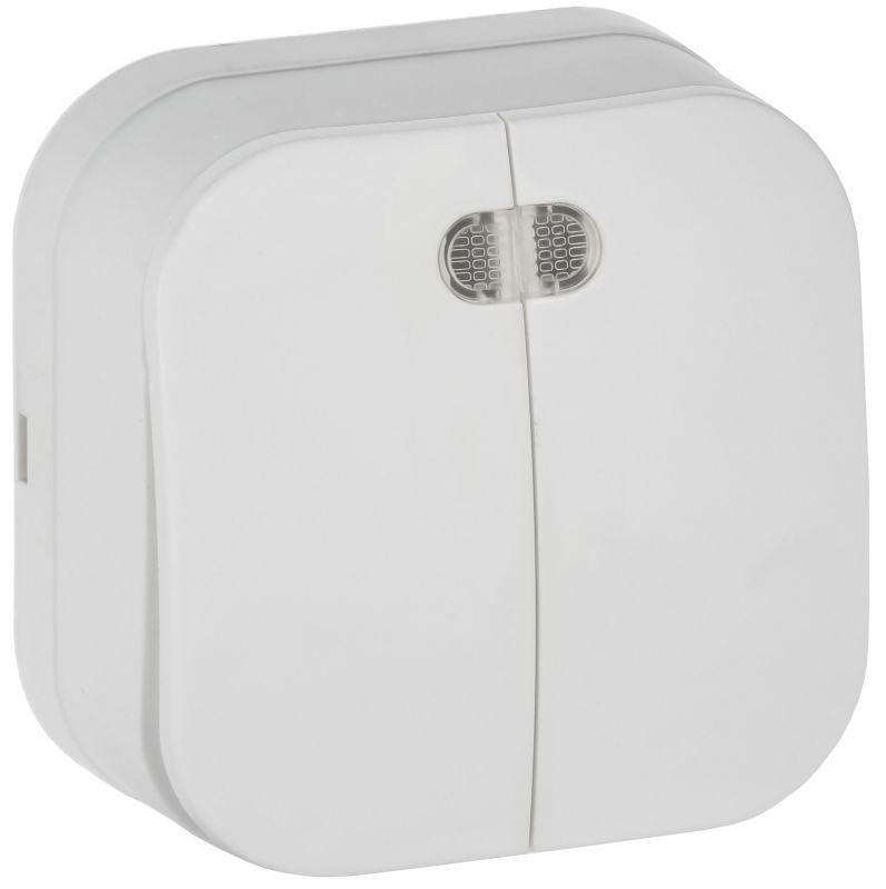 выключатель 2-кл. оп glory вс20-2-1-хбм 10а с индикацией бел. матов. iek evh21-k01m-10 от BTSprom.by