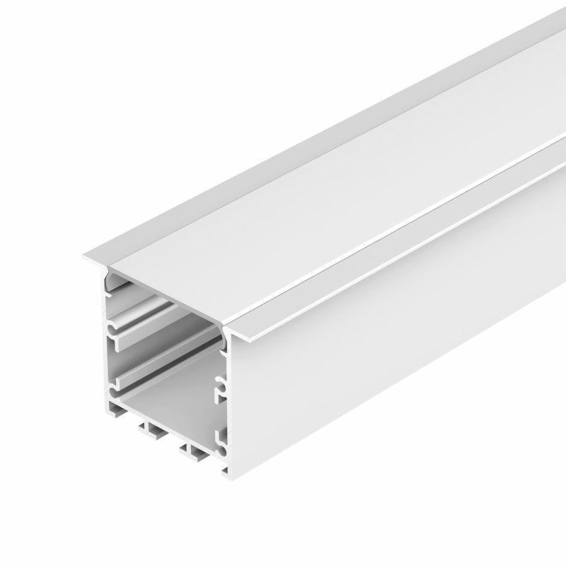 профиль linia49-f-m-3000 white l3000 алюм. arlight 055396 от BTSprom.by