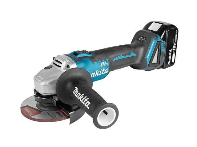 аккум. углошлифмашина makita lxt dga 504 rf в чем. (18.0 в, 1 акк., 3.0 а/ч, li-ion, диск 125х22.0 мм, вибро) dga504rf от BTSprom.by