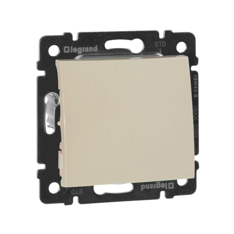 выключатель 1-кл. сп valena 10а ip31 250в механизм сл. кость iek 774301 от BTSprom.by