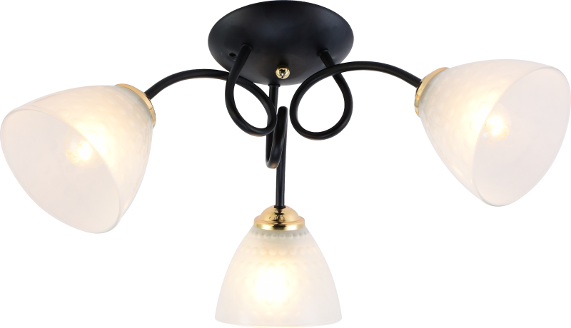 люстра luiza 9140-303 3хе27 60вт модерн rivoli б0054903 от BTSprom.by