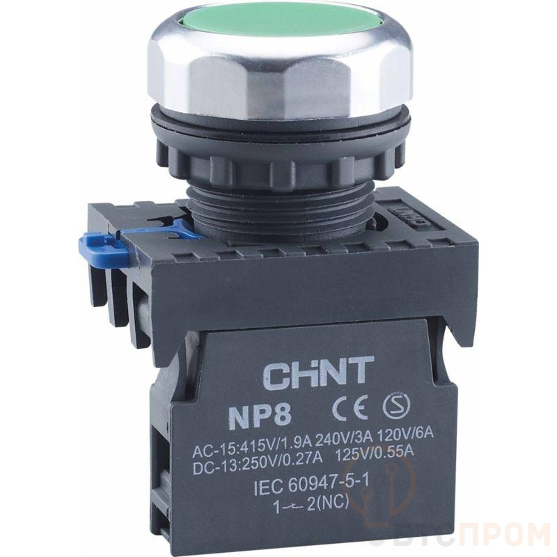 Кнопка управления NP8-20BND/3 подствет. самовозв. AC110-230В(LED) 2НО IP65 (R) зел. CHINT 667591 фото в каталоге от BTSprom.by  Кнопка управления NP8-20BND/3 подствет. самовозв. AC110-230В(LED) 2НО IP65 (R) зел. CHINT 667591 фото в каталоге от BTSprom.by