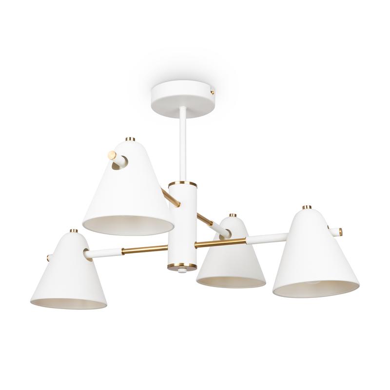  Светильник Cozy 40Вт E14х4 IP20 подвесной Freya FR5211PL-04W фото в каталоге от BTSprom.by