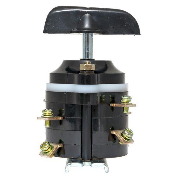  Выключатель пакетный 1-кл. 40А IP00 ПВ4-40 М3 исп.3 черн. EKF pv-4-40-3 фото в каталоге от BTSprom.by