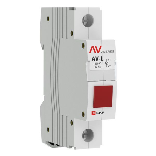 лампа сигнальная av-l красн. ekf av-l-red-averes от BTSprom.by